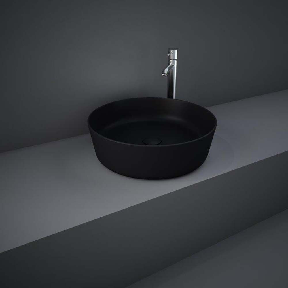 RAK Feeling 42Cm Round Counter Top Wash Bsn