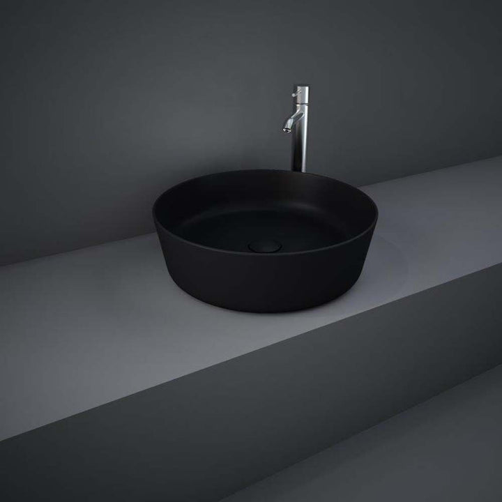 RAK Feeling 42Cm Round Counter Top Wash Bsn