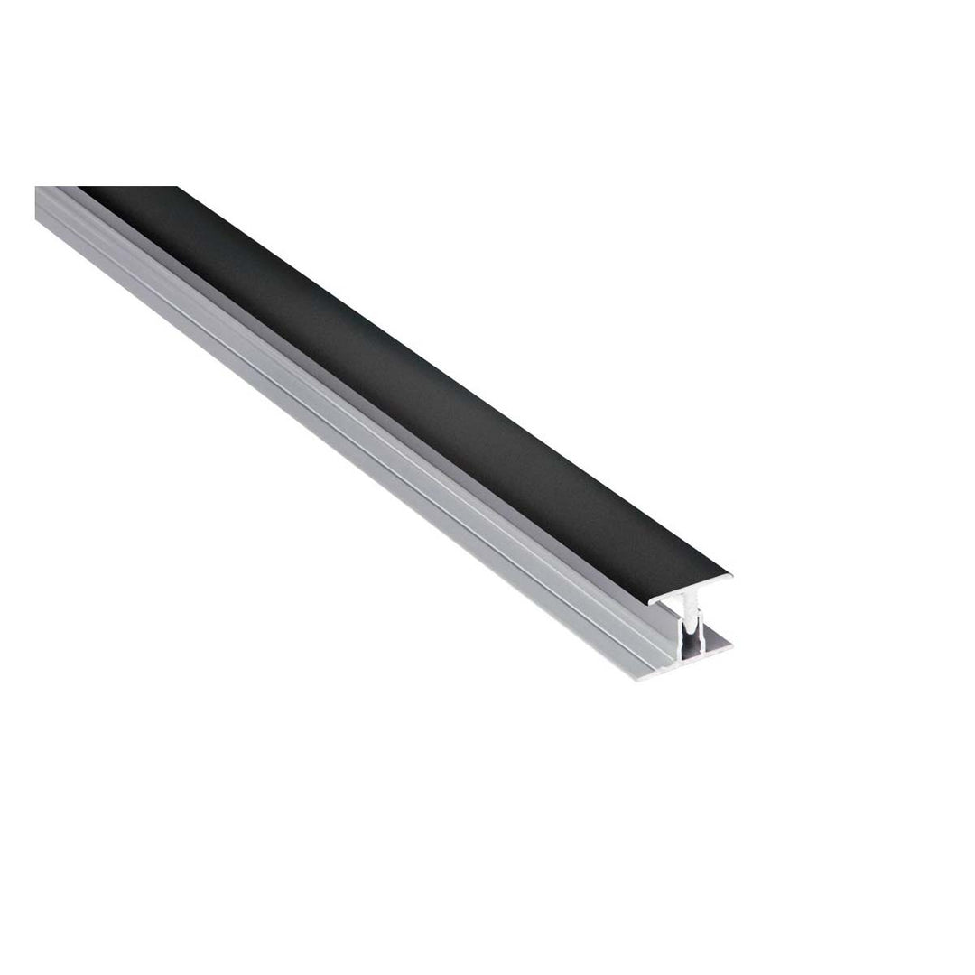 Black H-Shaped Stacking Profile 2.4m