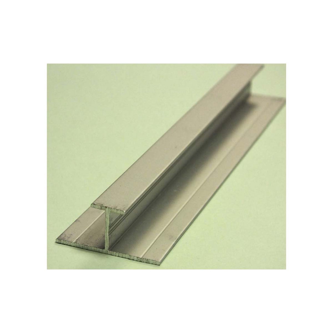 Aluminium H-Shaped Stacking Profile 2.4m