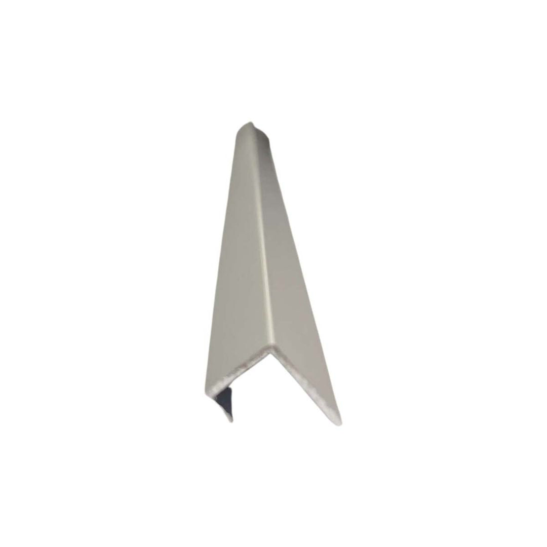 Aluminium J-Shaped End Cap Profile 2.4m