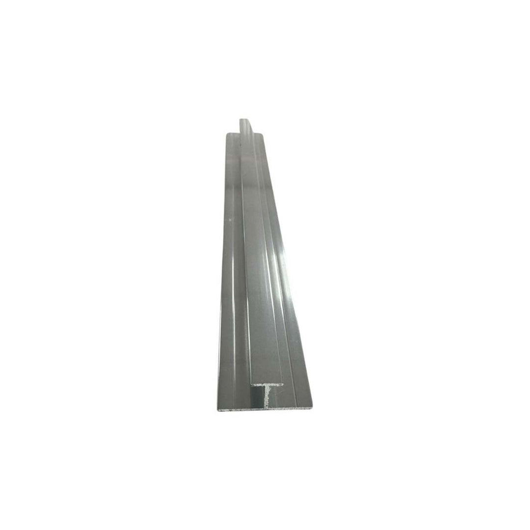 Polished Chrome H-Shaped Profile