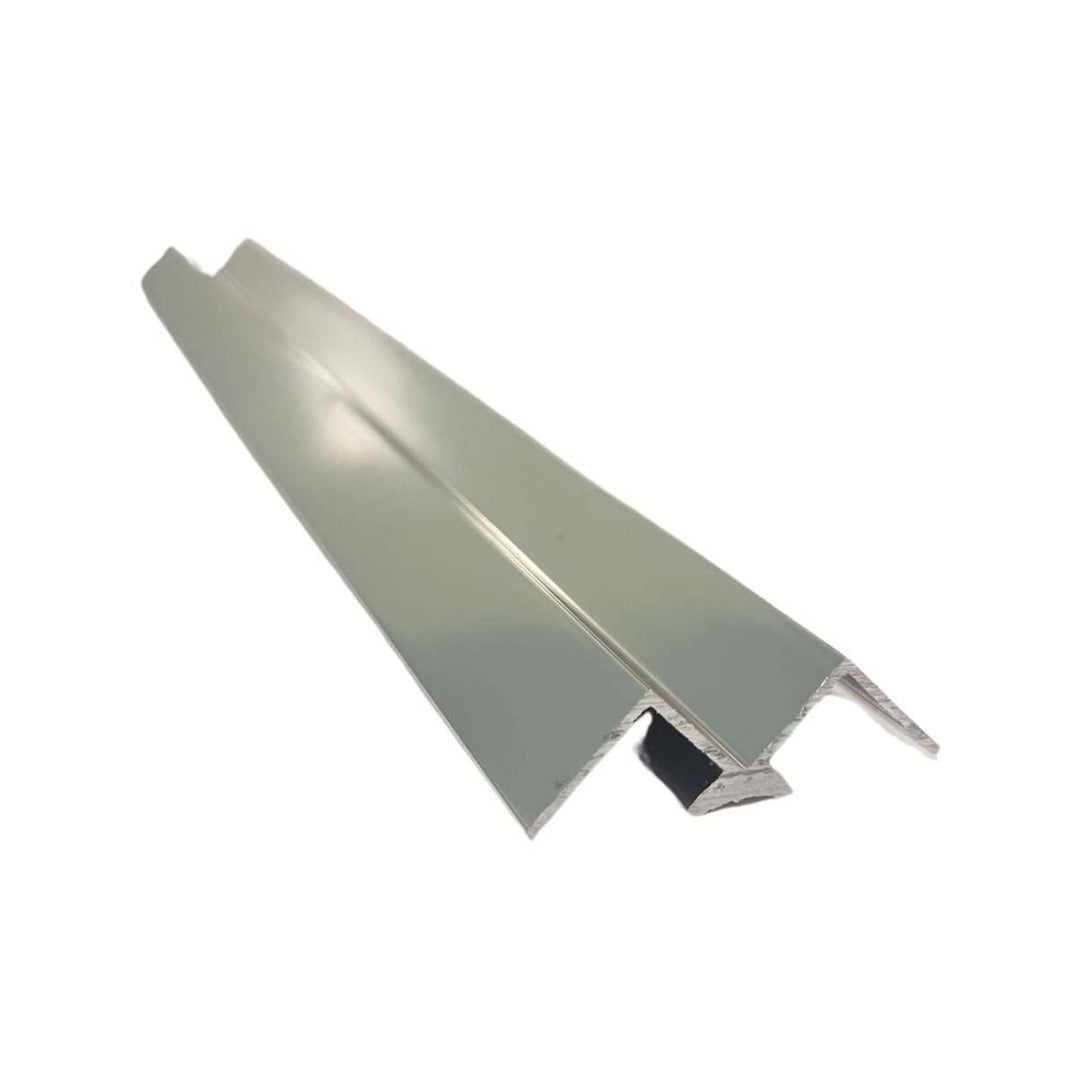 Polished Chrome Internal Profile 2.4m