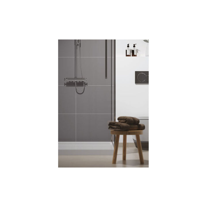 Fibo 2.4m x 0.6m Wall Panels - Aberdeen (Tile Effect) - Single Panel