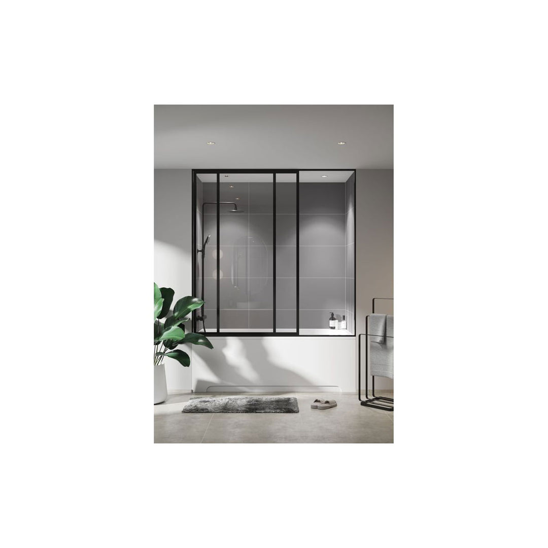 Fibo 2.4m x 0.6m Wall Panels - Aberdeen (Tile Effect) - Single Panel