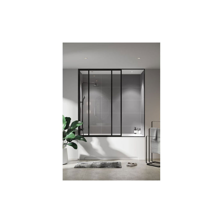 Fibo 2.4m x 0.6m Wall Panels - Aberdeen (Tile Effect) - Single Panel