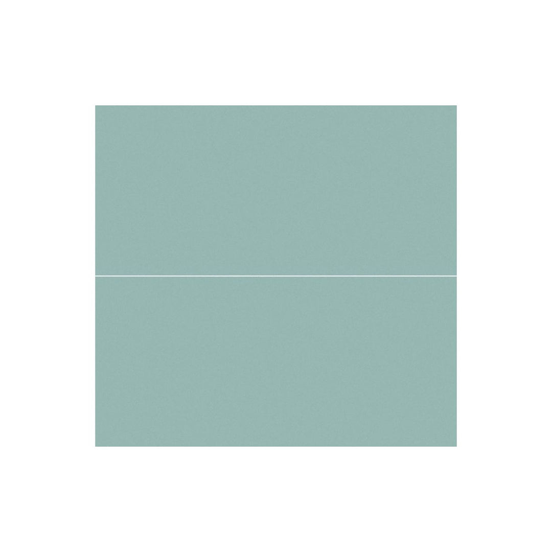 Fibo 2.4m x 0.6m Wall Panels - Aqua Mint (Tile Effect) - Single Panel