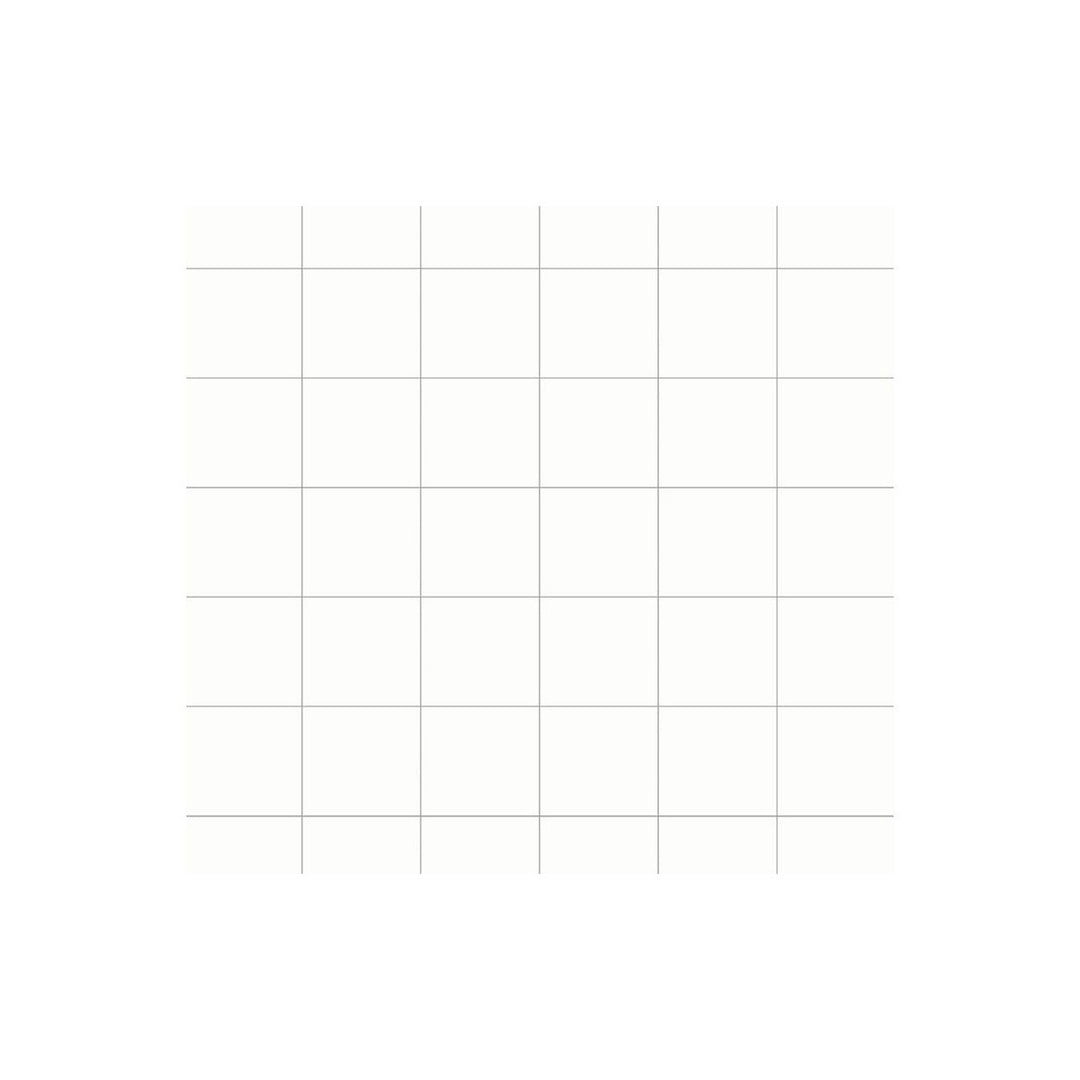 Fibo 2.4m x 0.6m Wall Panels - Denver White (Tile Effect) - Single Panel