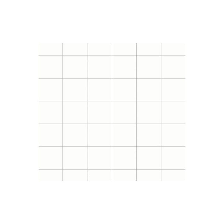 Fibo 2.4m x 0.6m Wall Panels - Denver White (Tile Effect) - Single Panel