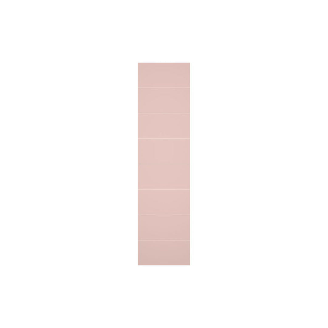 Fibo 2.4m x 0.6m Wall Panels - Dusky Pink (Tile Effect) - Single Panel