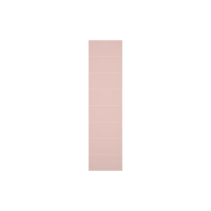 Fibo 2.4m x 0.6m Wall Panels - Dusky Pink (Tile Effect) - Single Panel