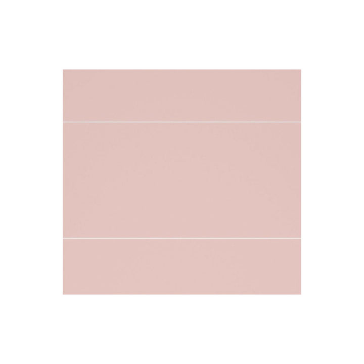 Fibo 2.4m x 0.6m Wall Panels - Dusky Pink (Tile Effect) - Single Panel