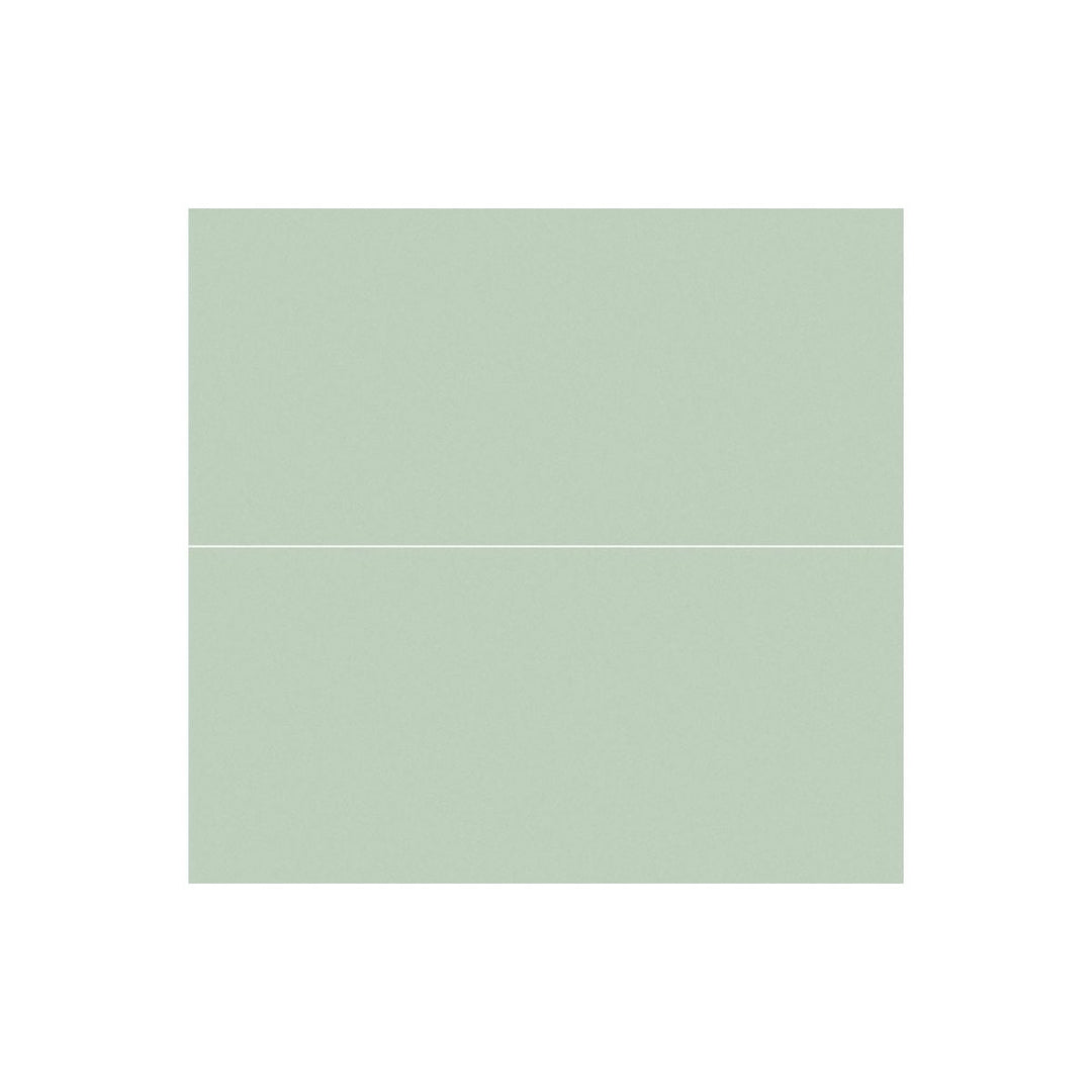 Fibo 2.4m x 0.6m Wall Panels - Light Green (Tile Effect) - Single Panel