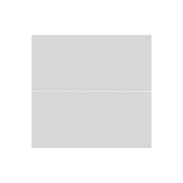 Fibo 2.4m x 0.6m Wall Panels - Light Grey (Tile Effect) - Single Panel