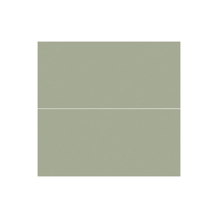 Fibo 2.4m x 0.6m Wall Panels - Olive Green (Tile Effect) - Single Panel