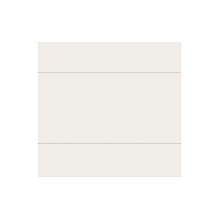 Fibo 2.4m x 0.6m Wall Panels - White Silk 60x30cm (Tile Effect) - Single Panel