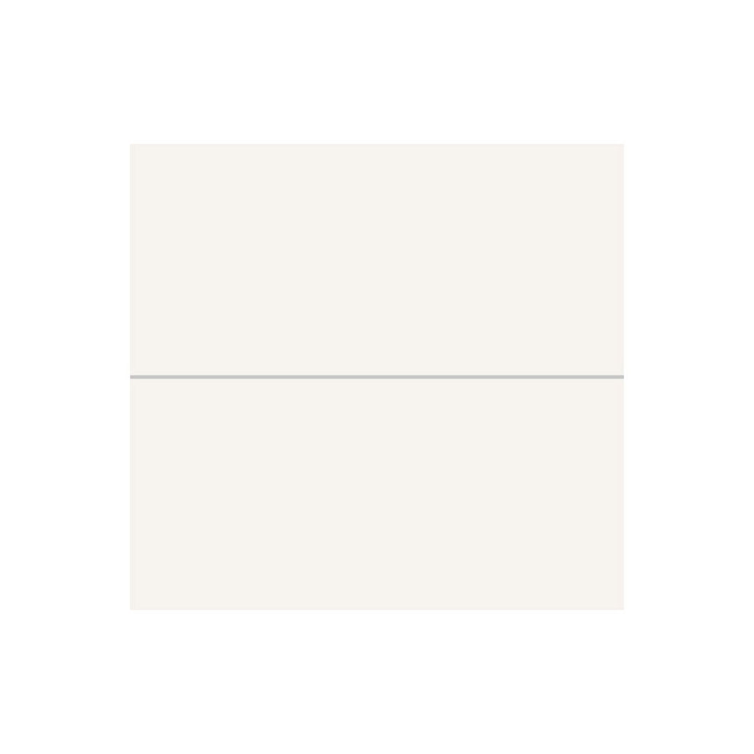 Fibo 2.4m x 0.6m Wall Panels - White Silk 60x40cm (Tile Effect) - Single Panel