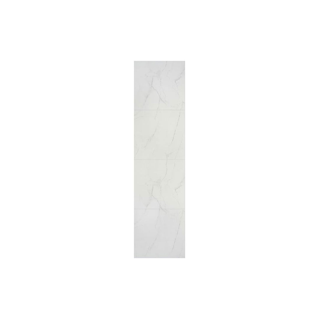 Fibo Marble 2.4m x 0.6m Wall Panels - Bright Marble (Tile Effect) - Single Panel