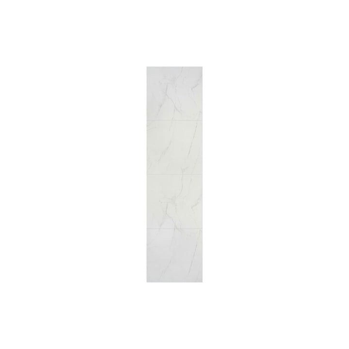 Fibo Marble 2.4m x 0.6m Wall Panels - Bright Marble (Tile Effect) - Single Panel