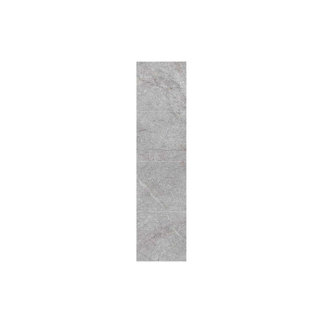 Fibo Marble 2.4m x 0.6m Wall Panels - Polished Stone (Tile Effect) - Pack of 2 Panels