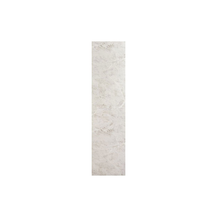 Fibo Marble 2.4m x 0.6m Wall Panels - White Marble (Tile Effect) - Single Panel