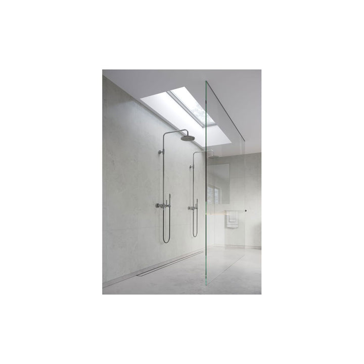 Fibo Marble 2.4m x 0.6m Wall Panels - White Marble (Tile Effect) - Single Panel