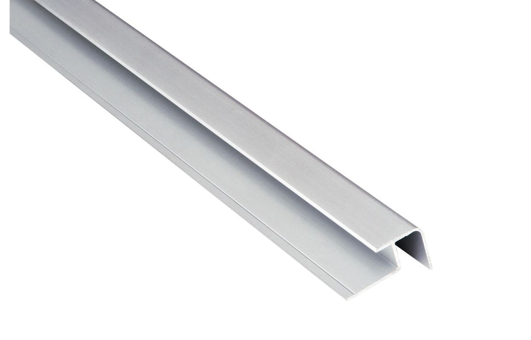 Aluminium Square External Profile 2.4m