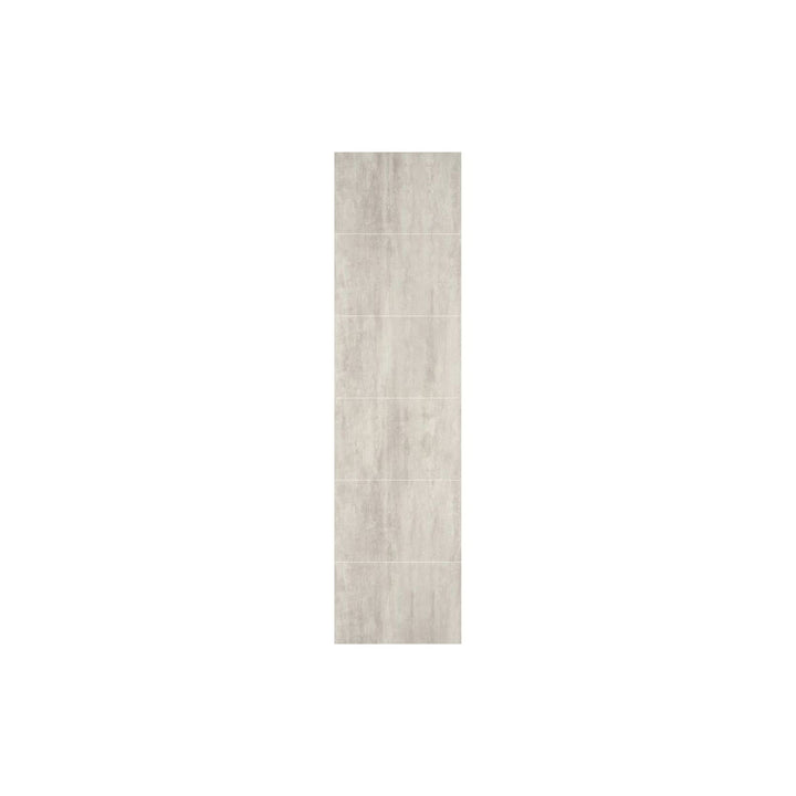 Fibo 2.4m x 0.6m Wall Panels - Abbey Shale (Tile Effect) - Single Panel