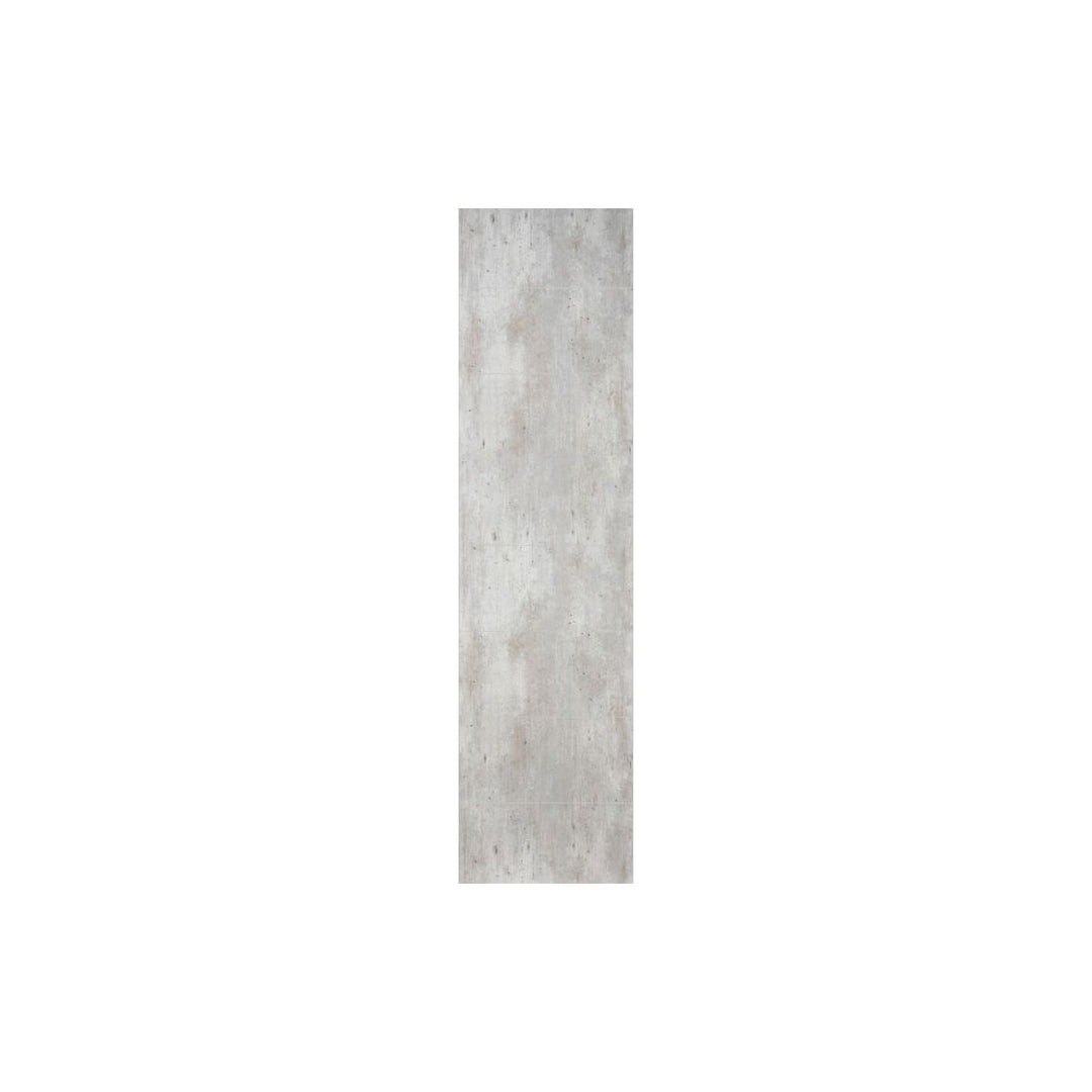 Fibo 2.4m x 0.6m Wall Panels - Cracked Cement (Tile Effect) - Single Panel