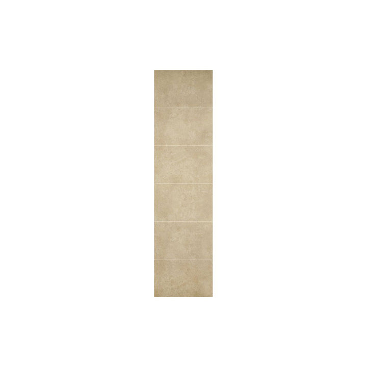 Fibo 2.4m x 0.6m Wall Panels - Desert Gloss (Tile Effect) - Single Panel
