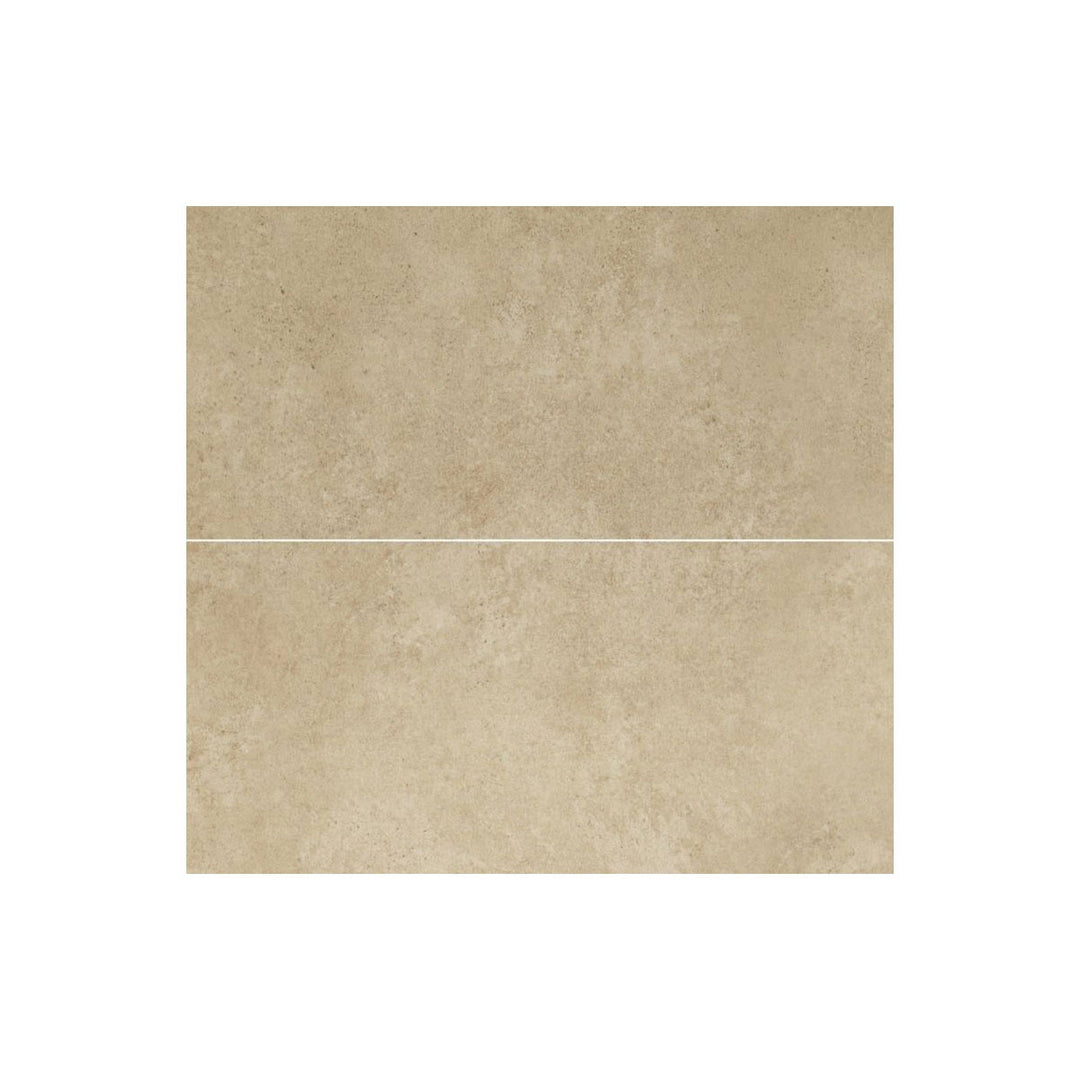 Fibo 2.4m x 0.6m Wall Panels - Desert Gloss (Tile Effect) - Single Panel
