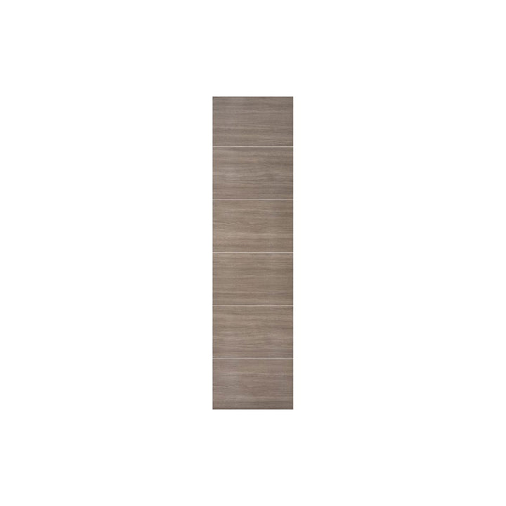 Fibo 2.4m x 0.6m Wall Panels - Grey Oak (Tile Effect) - Single Panel