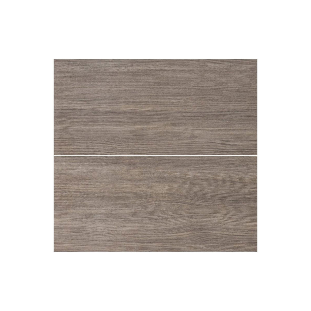 Fibo 2.4m x 0.6m Wall Panels - Grey Oak (Tile Effect) - Single Panel