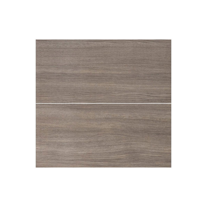 Fibo 2.4m x 0.6m Wall Panels - Grey Oak (Tile Effect) - Single Panel