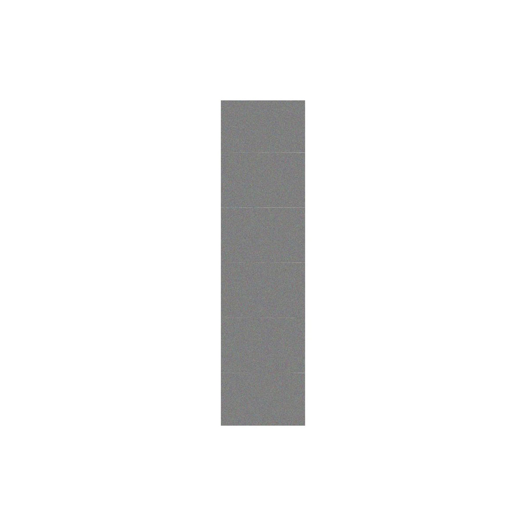 Fibo 2.4m x 0.6m Wall Panels - Grey Sahara (Tile Effect) - Pack of 2 Panels