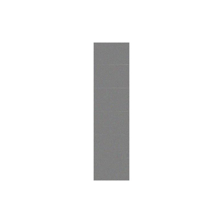 Fibo 2.4m x 0.6m Wall Panels - Grey Sahara (Tile Effect) - Pack of 2 Panels