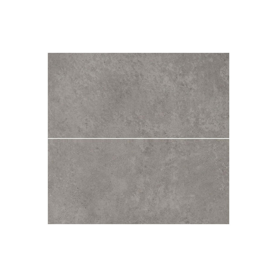 Fibo 2.4m x 0.6m Wall Panels - Grey Sahara (Tile Effect) - Pack of 2 Panels