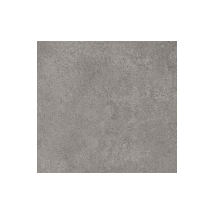 Fibo 2.4m x 0.6m Wall Panels - Grey Sahara (Tile Effect) - Pack of 2 Panels