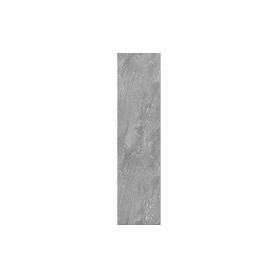 Fibo 2.4m x 0.6m Wall Panels - Grey Stone (Tile Effect) - Single Panel