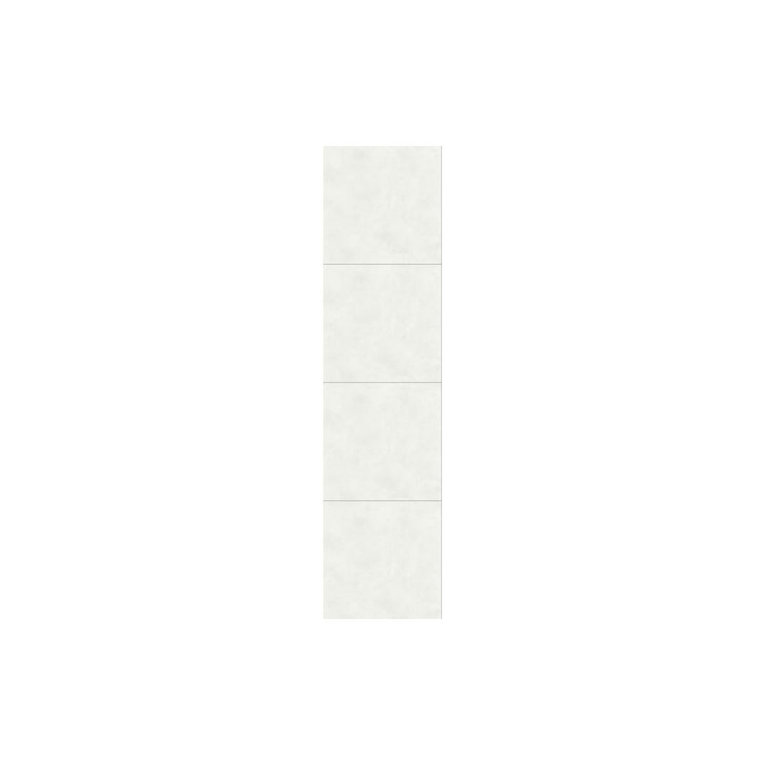 Fibo 2.4m x 0.6m Wall Panels - Moonstone (Tile Effect) - Single Panel