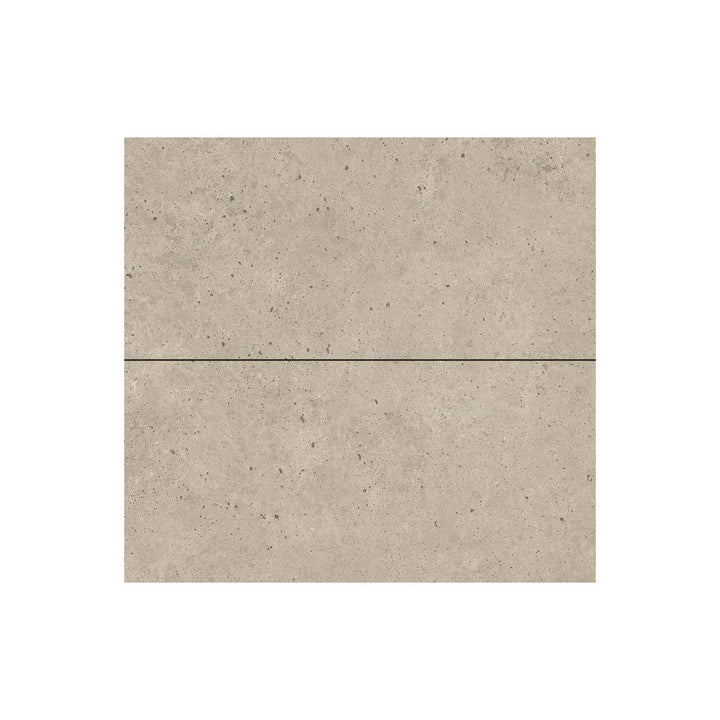 Fibo 2.4m x 0.6m Wall Panels - Rough Cement (Tile Effect) - Single Panel