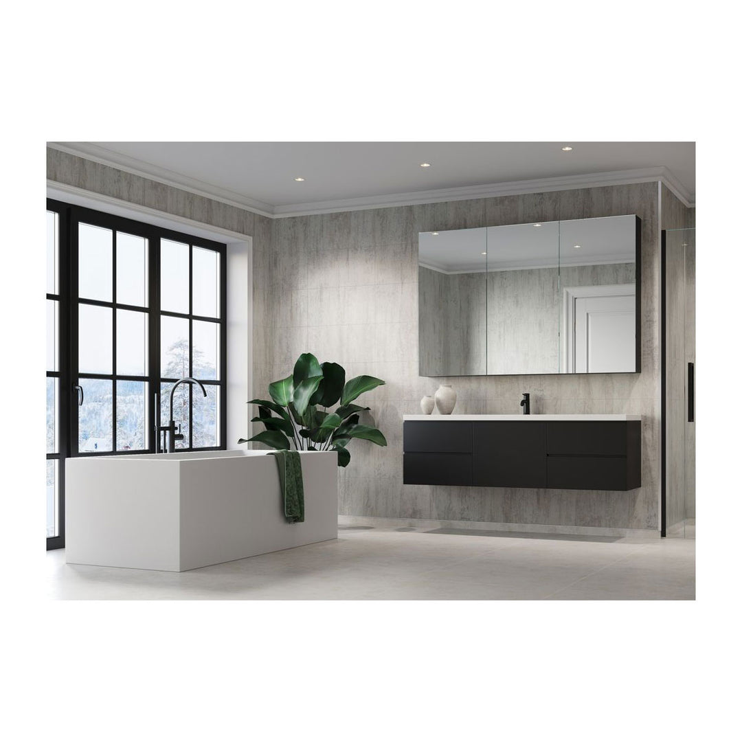 Fibo 2.4m x 0.6m Wall Panels - Shabby Chic (Tile Effect) - Single Panel