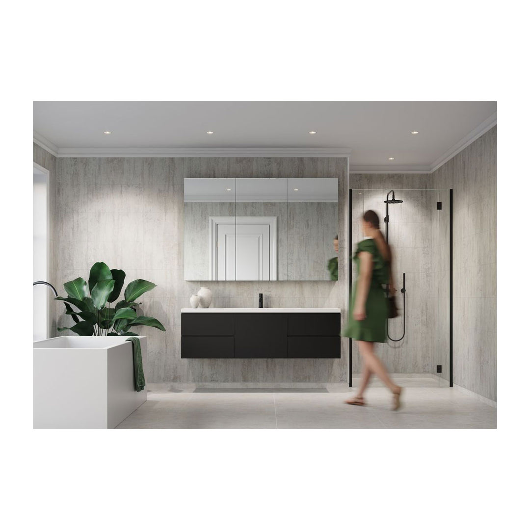 Fibo 2.4m x 0.6m Wall Panels - Shabby Chic (Tile Effect) - Single Panel