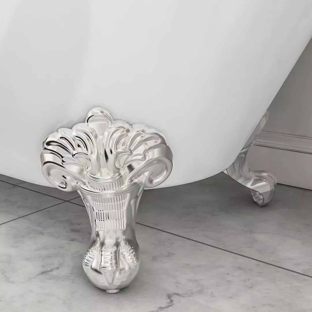 Richmond Chrome Legs (Pack Of 4)