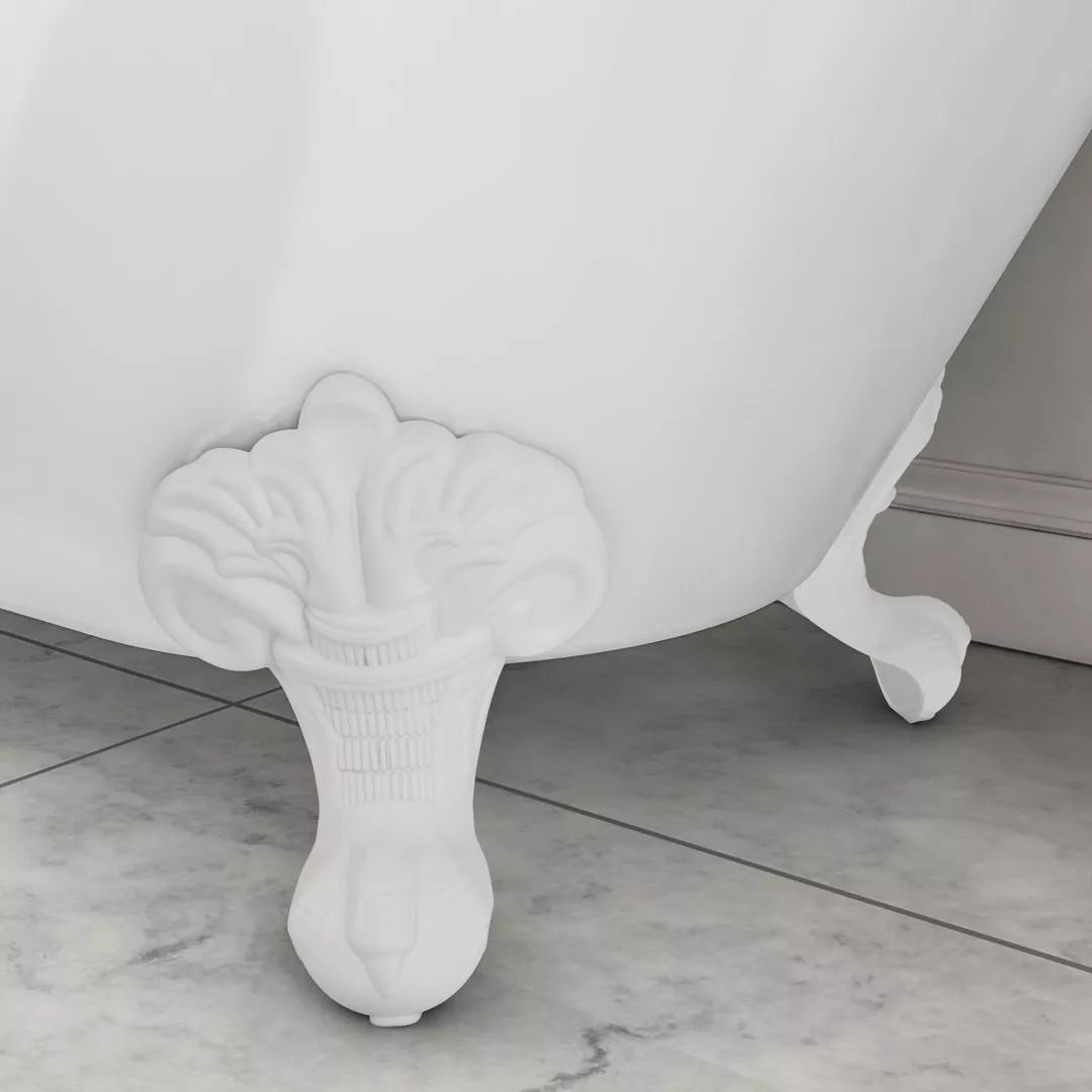 Richmond White Legs (Pack Of 4)