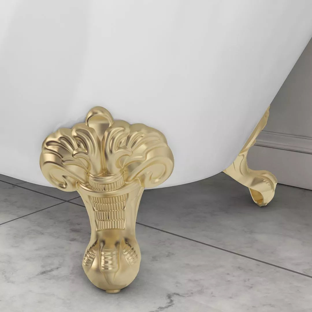 Richmond Brushed Brass Legs (Pack Of 4)