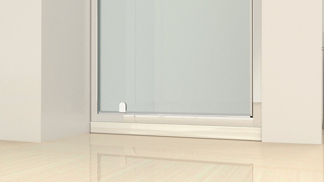 Pivot Shower Door 1000mm - Kaso 8 by Voda Design (8mm Thick)