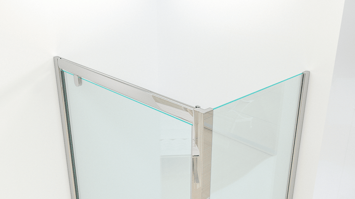 Pivot Shower Door 1000mm - Kaso 8 by Voda Design (8mm Thick)