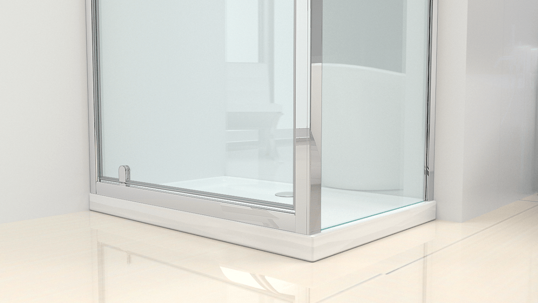 Pivot Shower Door 1000mm - Kaso 8 by Voda Design (8mm Thick)
