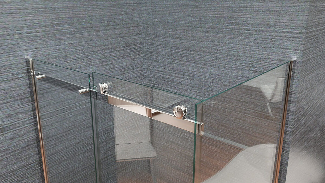 Synergy Vodas 8 Frameless 1600mm Sliding Door